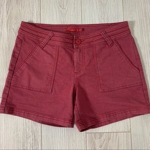 PrAna Tess Short 5” Inseam SZ 8 75% Cotton